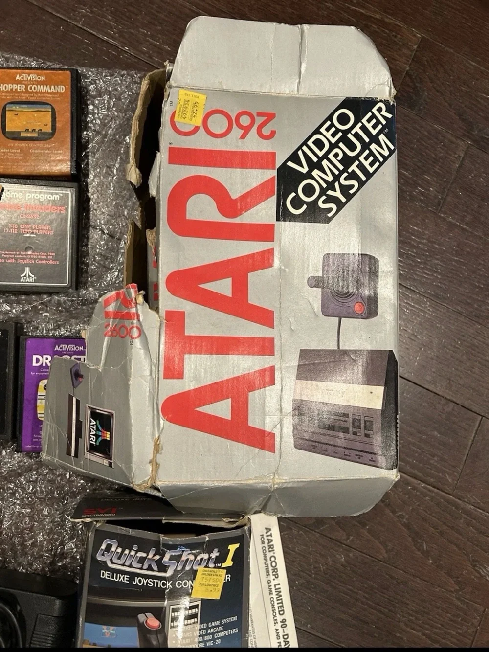 N/A authentic console